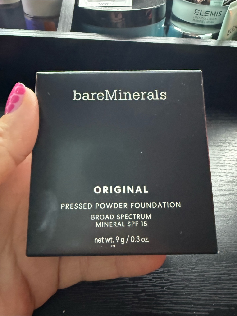 bareMinerals Original Pressed Powder Foundation Golden Tan 20 SPF 15 0.3oz